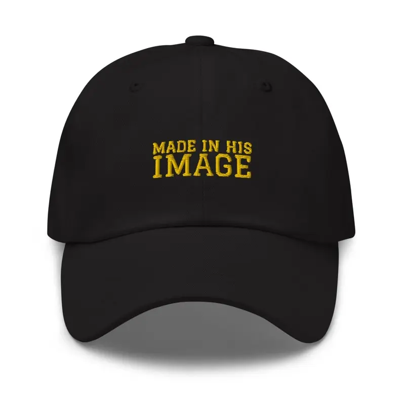 Made in His Image Cap