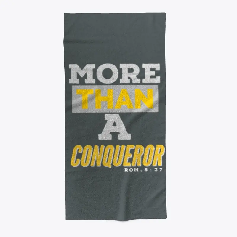 More Than A Conqueror (Accessories)