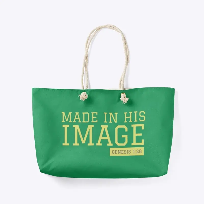 Made in His Image Hoodies & Tote