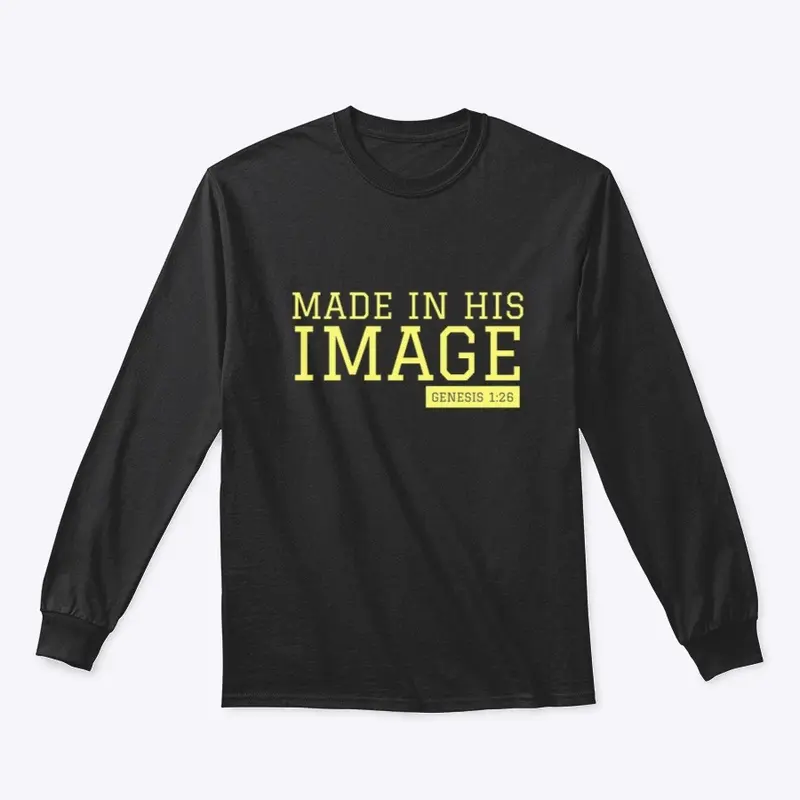 Made in His Image Tees