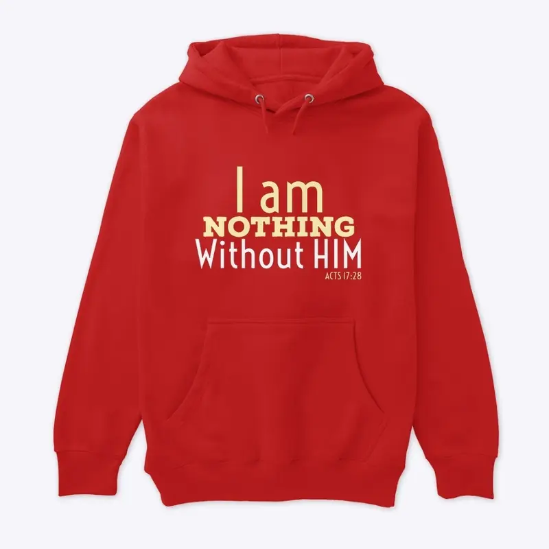 I am nothing without him 1