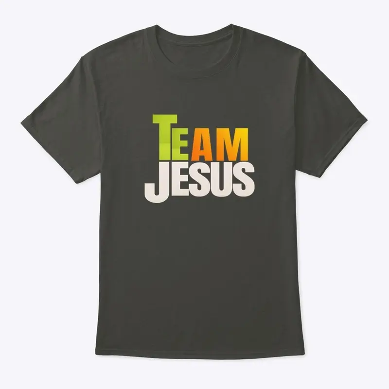 Team Jesus (darker colours)