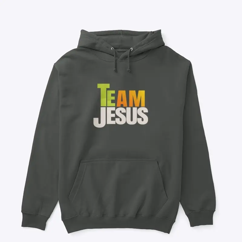 Team Jesus (darker colours)