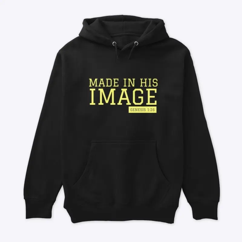 Made in His Image Hoodies & Tote