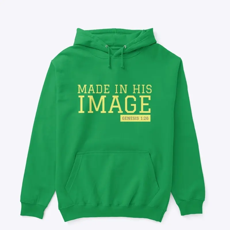 Made in His Image Hoodies & Tote